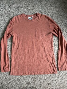 Jungmaven Long Sleeve Hemp / Organic Cotton Pocket T Shirt